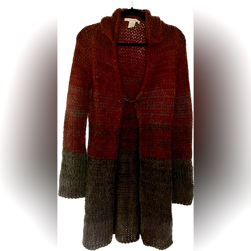FREE PEOPLE long wool sweater